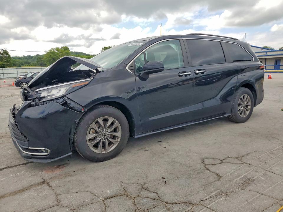 Продаж на аукціоні авто 2023 Toyota Sienna, vin: 5TDYRKEC9PS174423, номер лоту: 58646406