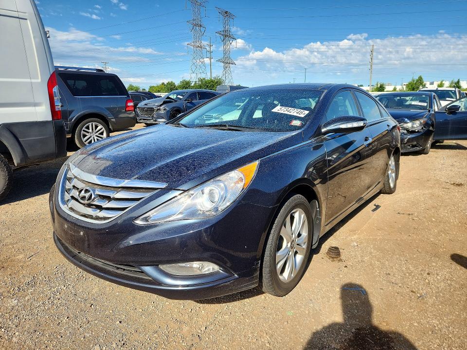 Продажа на аукционе авто 2013 Hyundai Sonata, vin: 5NPEC4AC9DH791778, номер лота: 57342746