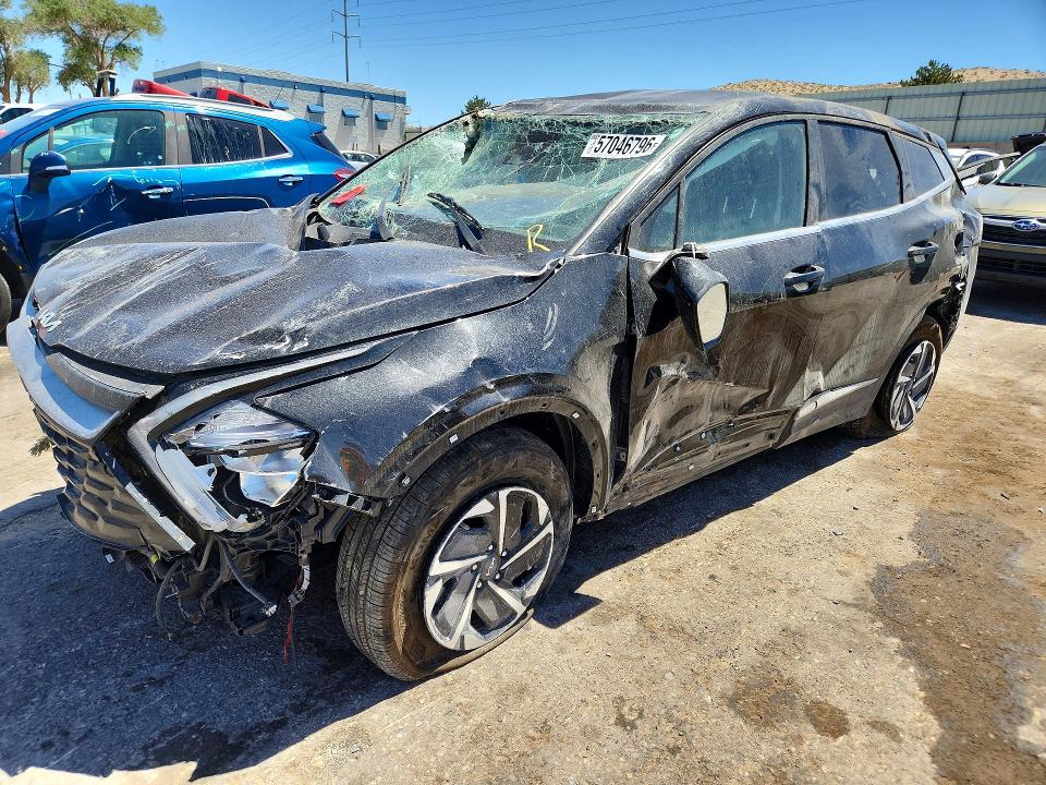 57046796 :رقم المزاد ، KNDPUCAG2P7064784 vin ، 2023 Kia Sportage مزاد بيع