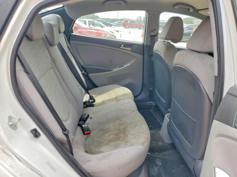 57511686 :رقم المزاد ، KMHCT4AE6HU369743 vin ، 2017 Hyundai Accent مزاد بيع