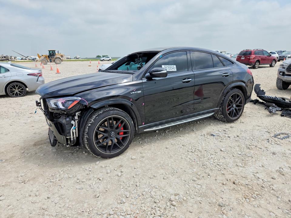 Aukcja sprzedaży 2021 Mercedes-benz Gle Coupe, vin: 4JGFD8KB6MA394062, numer aukcji: 56169546