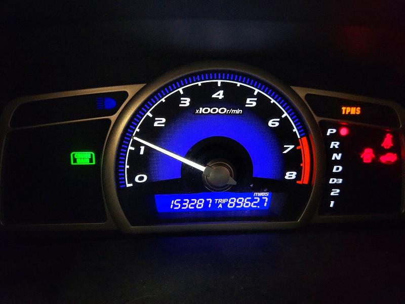 58760986 :رقم المزاد ، 2HGFA16518H529000 vin ، 2008 Honda Civic مزاد بيع