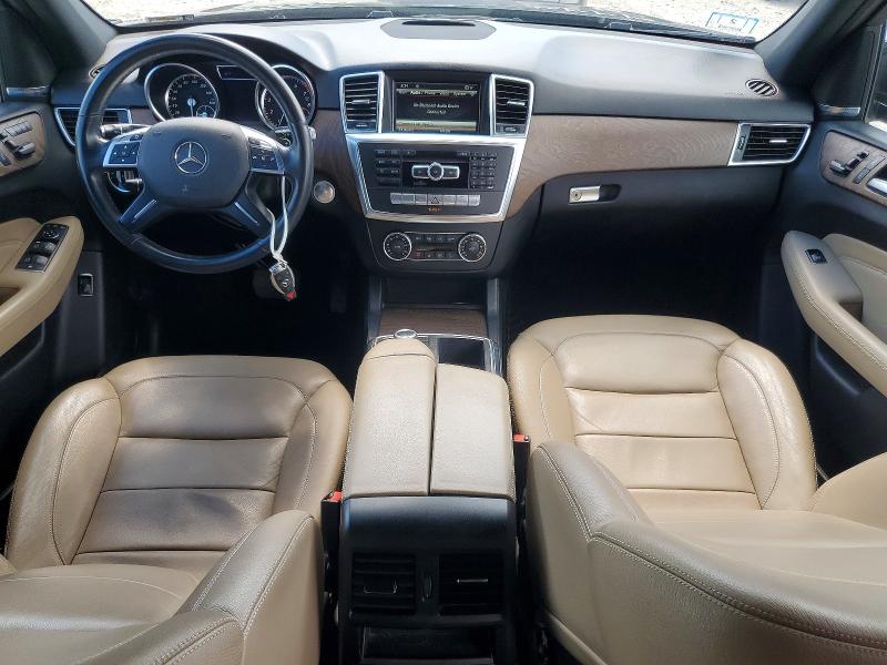 Продаж на аукціоні авто 2015 Mercedes-benz Ml, vin: 4JGDA5HB6FA493716, номер лоту: 57813016