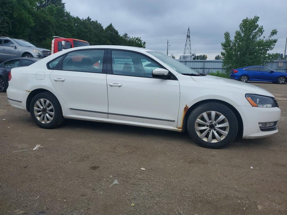 Продажа на аукционе авто 2013 Volkswagen Passat, vin: 1VWAN7A30DC011606, номер лота: 56853536