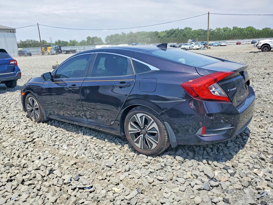 2016 Honda Civic მანქანა იყიდება აუქციონზე, vin: 19XFC1F32GE208374, აუქციონის ნომერი: 85618275