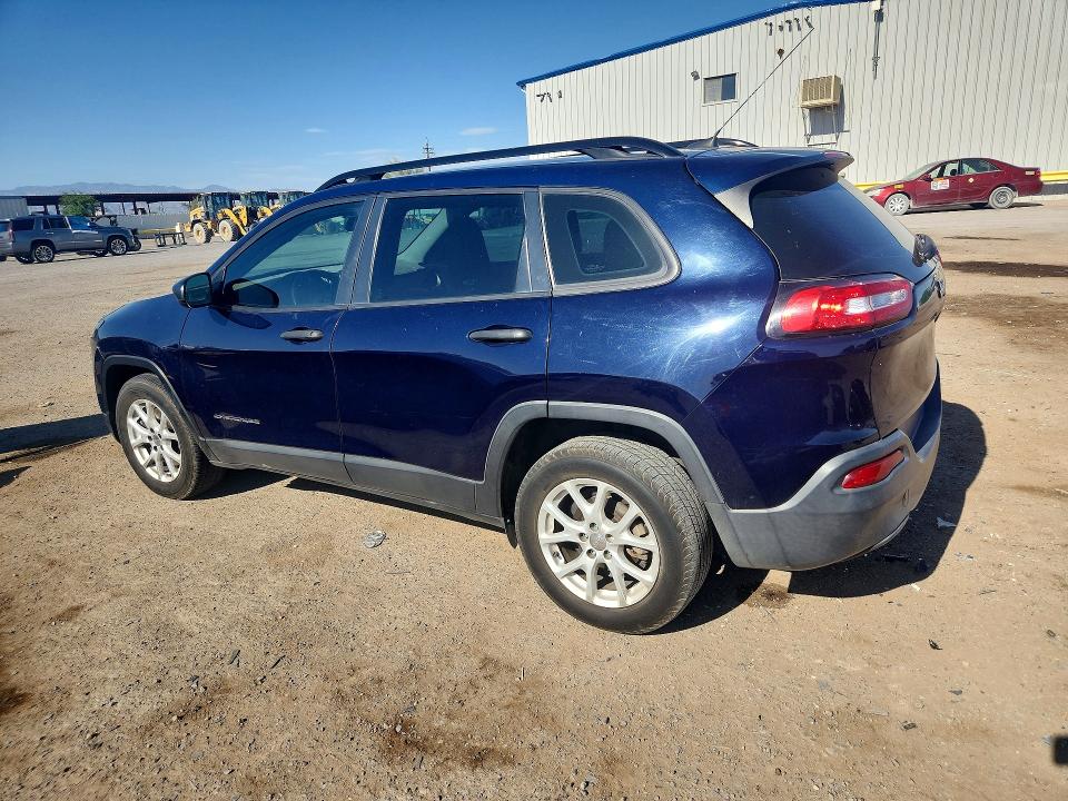 Aukcja sprzedaży 2016 Jeep Cherokee, vin: 1C4PJLABXGW126256, numer aukcji: 56433506