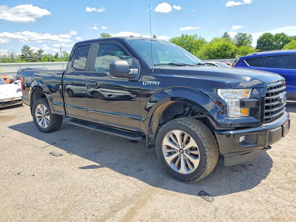 Продажа на аукционе авто 2017 Ford F150, vin: 1FTFX1EF5HFB63390, номер лота: 55355586