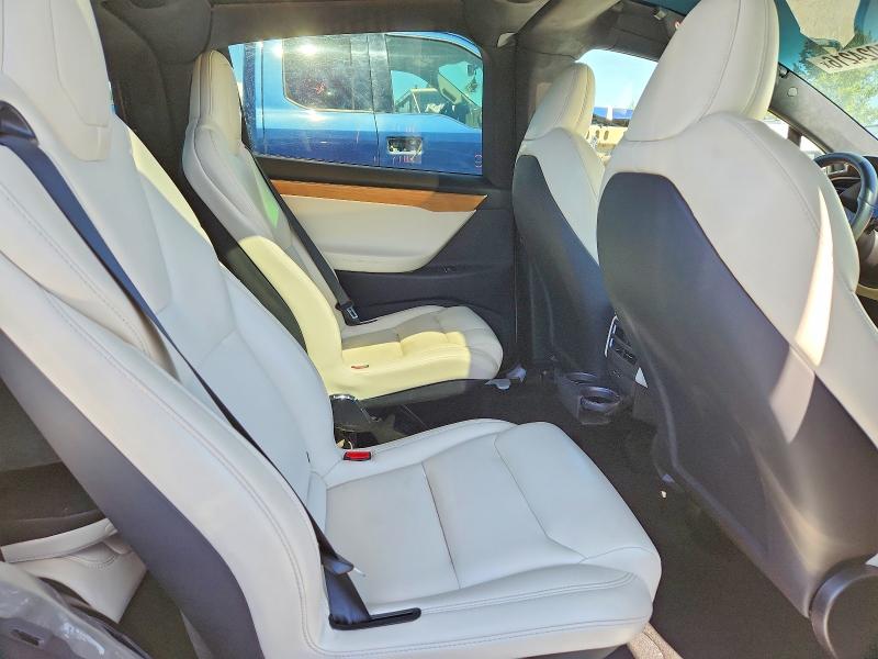 Продаж на аукціоні авто 2021 Tesla Model X, vin: 5YJXCBE2XMF321630, номер лоту: 55024216