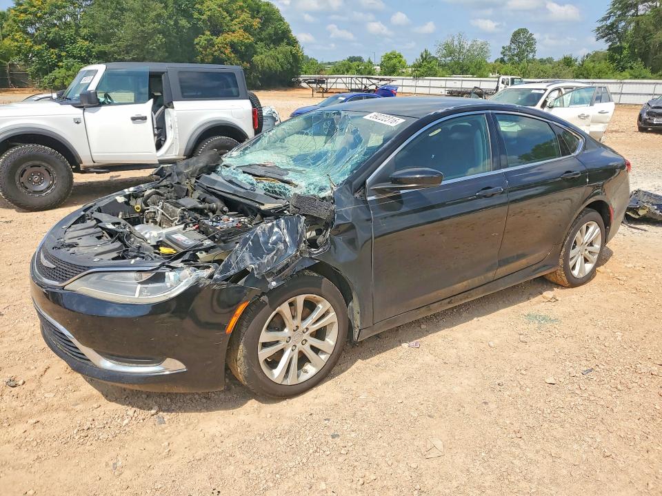 Auction sale of the 2016 Chrysler 200, vin: 1C3CCCAB8GN132916, lot number: 59222316