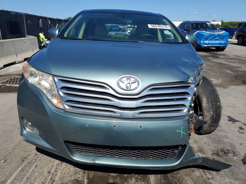 2011 Toyota Venza მანქანა იყიდება აუქციონზე, vin: 4T3BK3BB6BU050077, აუქციონის ნომერი: 56246316