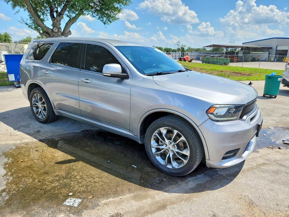 58377416 :رقم المزاد ، 1C4RDHDG3LC266441 vin ، 2020 Dodge Durango مزاد بيع