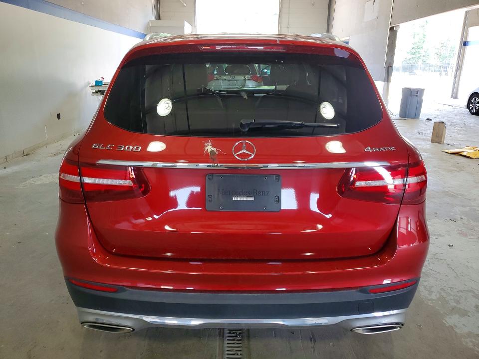 Продажа на аукционе авто 2018 Mercedes-benz Glc, vin: WDC0G4KB6JV092182, номер лота: 58759316