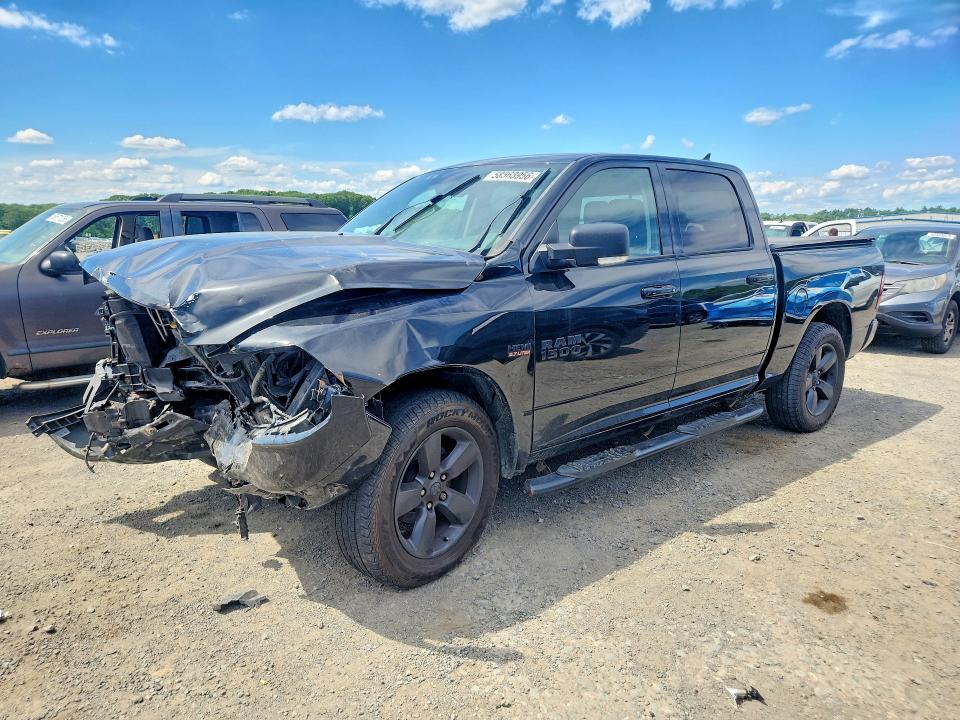 58563956 :رقم المزاد ، 1C6RR7LT9JS130139 vin ، 2018 Ram 1500 مزاد بيع