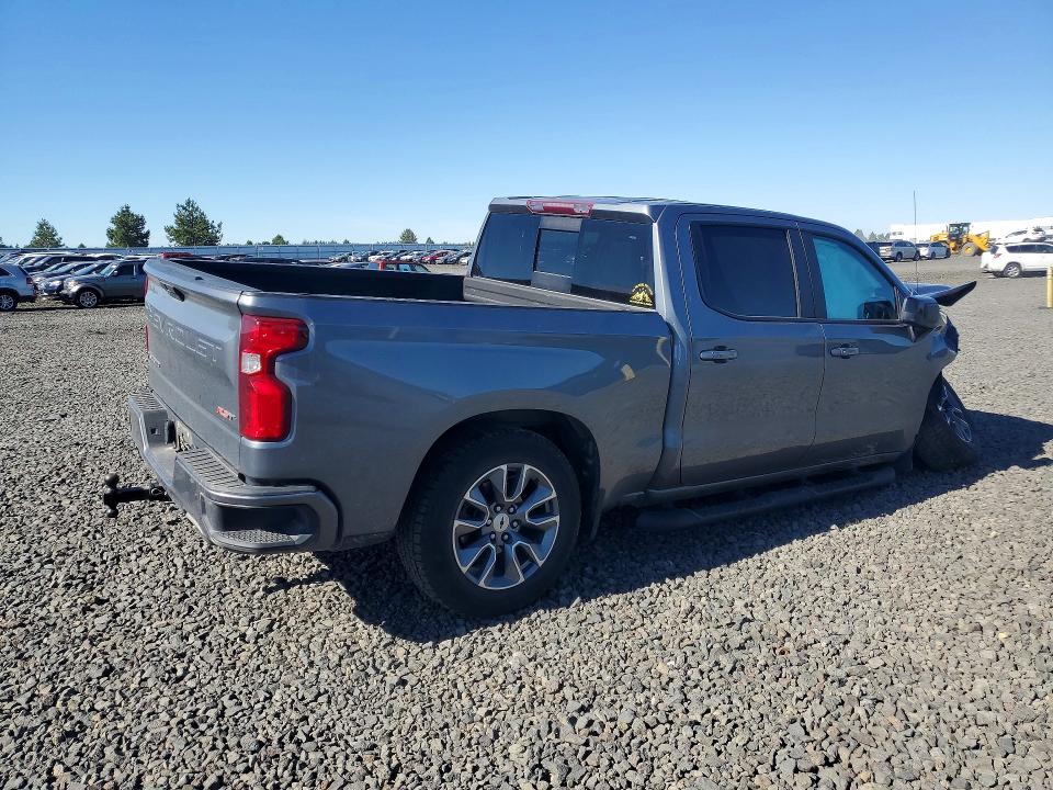 Aukcja sprzedaży 2021 Chevrolet Silverado, vin: 3GCUYEED6MG145290, numer aukcji: 57623536