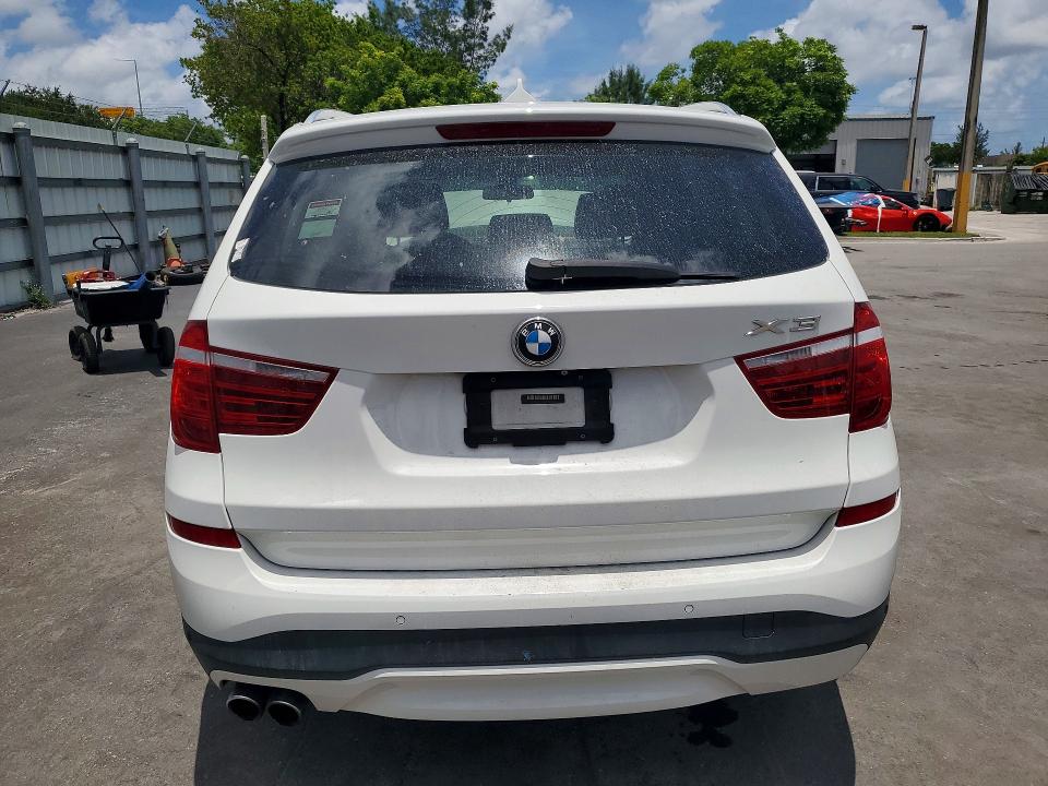 Aukcja sprzedaży 2017 Bmw X3, vin: 5UXWZ7C50H0V85883, numer aukcji: 57159566