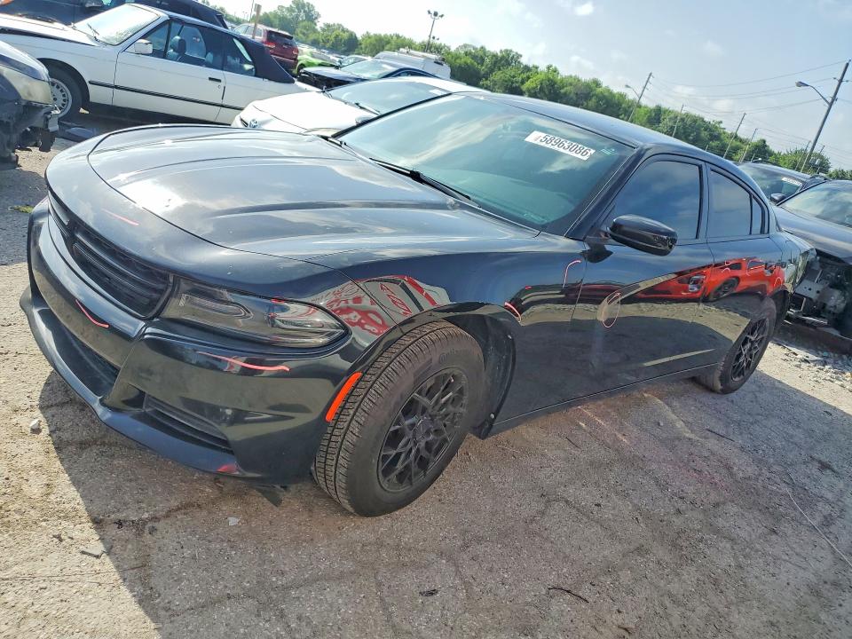 Продаж на аукціоні авто 2019 Dodge Charger, vin: 2C3CDXBG4KH753229, номер лоту: 58963086