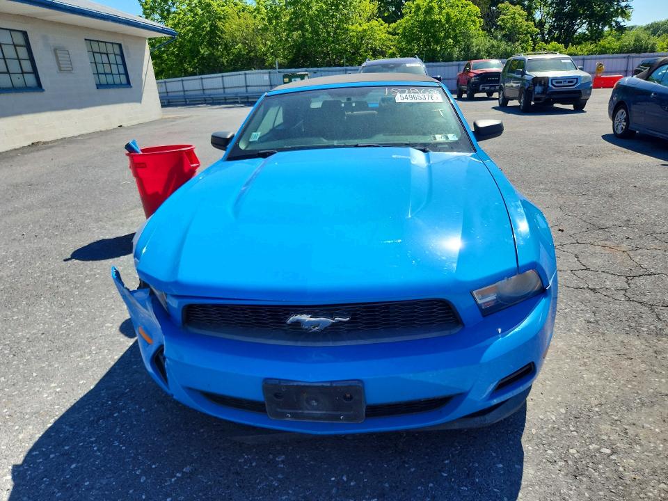 Продажа на аукционе авто 2011 Ford Mustang, vin: 1ZVBP8EM1B5157862, номер лота: 54965376