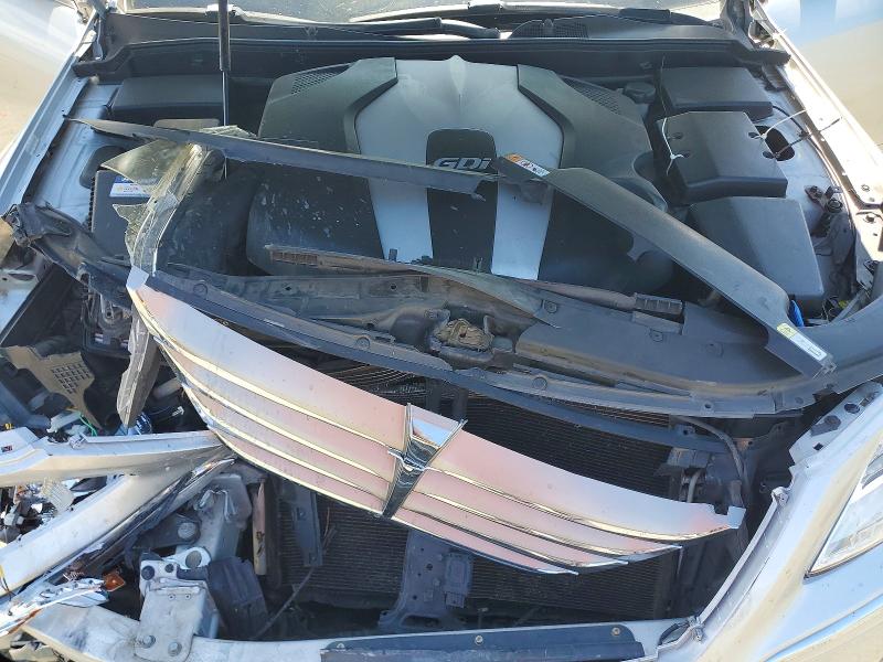 2012 Hyundai Genesis მანქანა იყიდება აუქციონზე, vin: KMHGC4DD7CU199180, აუქციონის ნომერი: 58315836