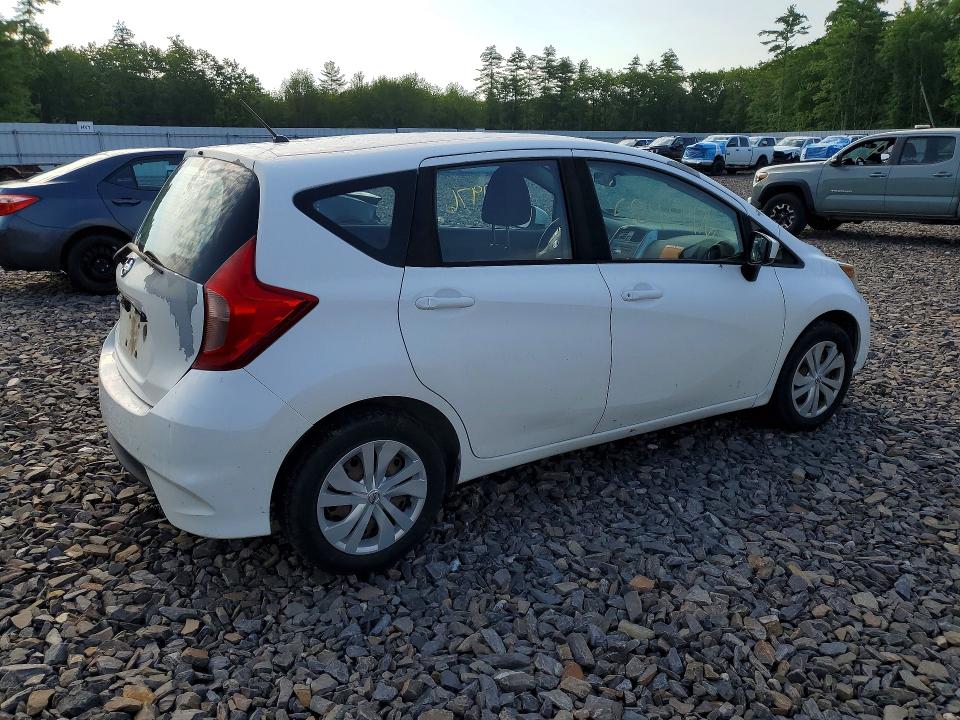 58917976 :رقم المزاد ، 3N1CE2CPXJL366039 vin ، 2018 Nissan Versa Note مزاد بيع
