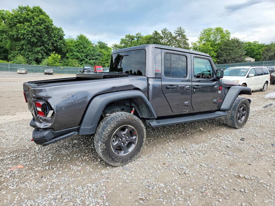Продажа на аукционе авто 2021 Jeep Gladiator, vin: 1C6JJTBG0ML606648, номер лота: 57006456