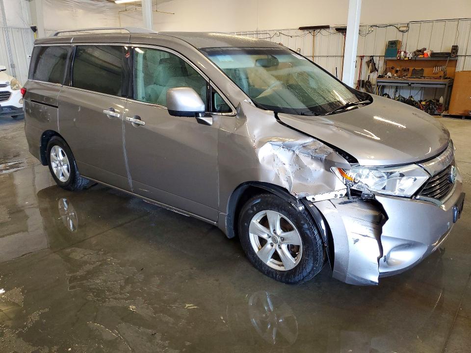 Продажа на аукционе авто 2011 Nissan Quest, vin: JN8AE2KP1B9008168, номер лота: 55768406