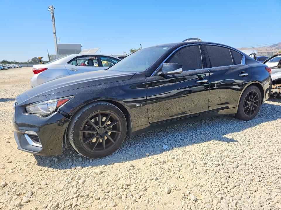 Auction sale of the 2018 Infiniti Q50, vin: JN1EV7APXJM356237, lot number: 58782976