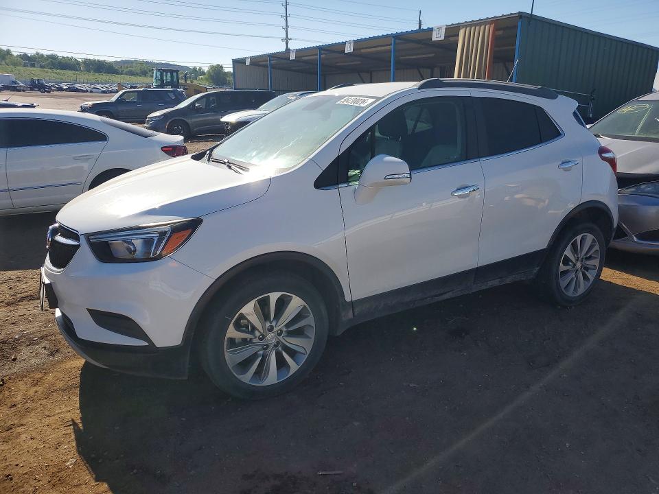 56430026 :رقم المزاد ، KL4CJESB8HB186466 vin ، 2017 Buick Encore مزاد بيع