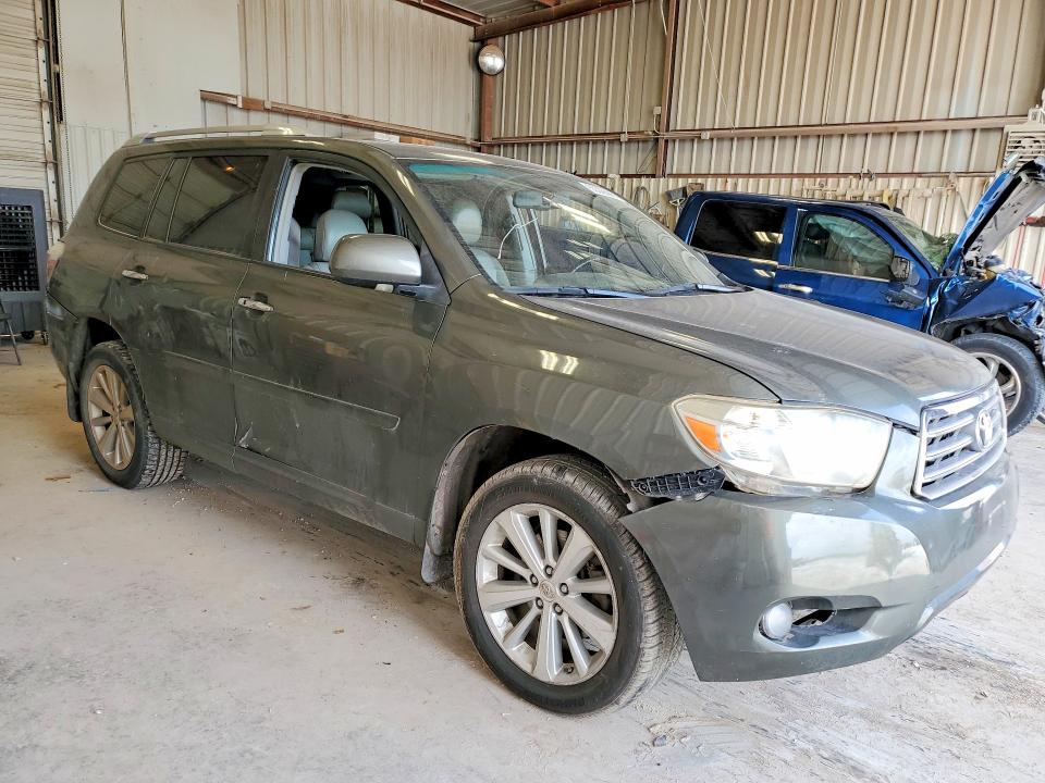 2008 Toyota Highlander მანქანა იყიდება აუქციონზე, vin: JTEEW44A582020593, აუქციონის ნომერი: 55329086