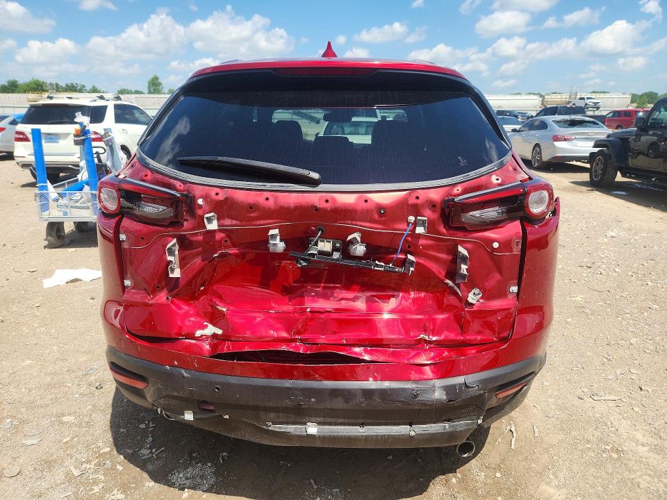 54870786 :رقم المزاد ، JM3TCBDY4J0219617 vin ، 2018 Mazda Cx-9 مزاد بيع