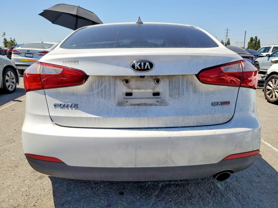 Продажа на аукционе авто 2014 Kia Forte, vin: KNAFZ4A86E5084635, номер лота: 56491156