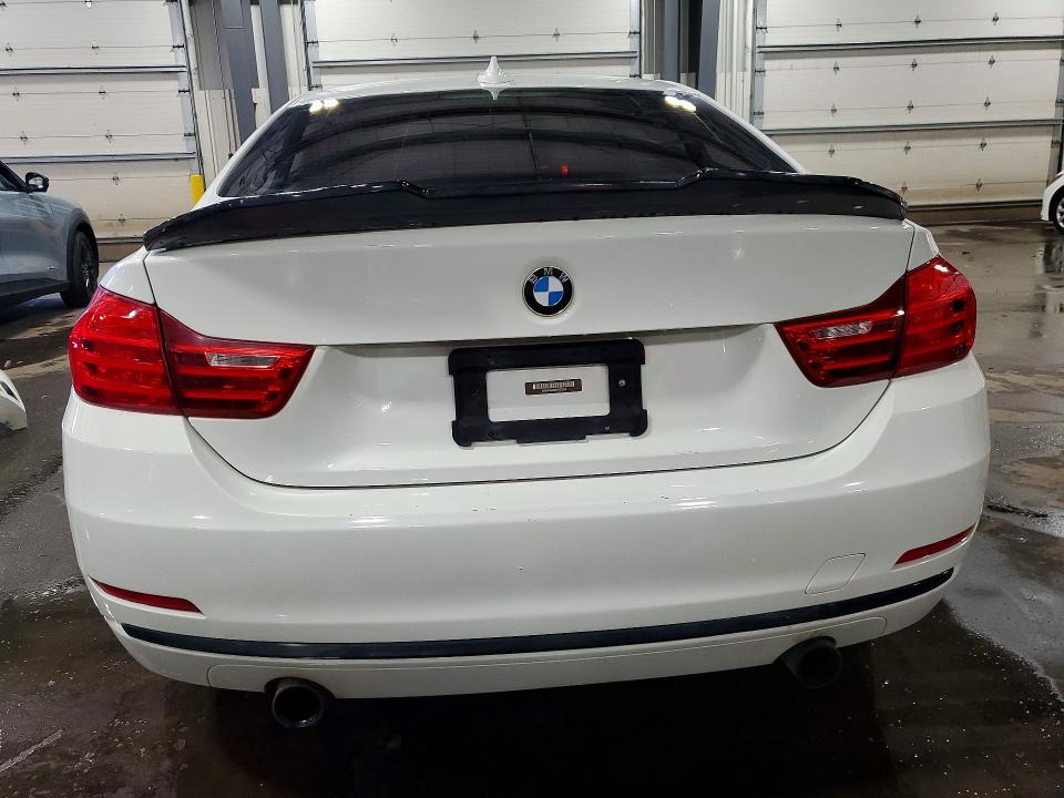 56823576 :رقم المزاد ، WBA3R5C53FK372899 vin ، 2015 Bmw 435 مزاد بيع