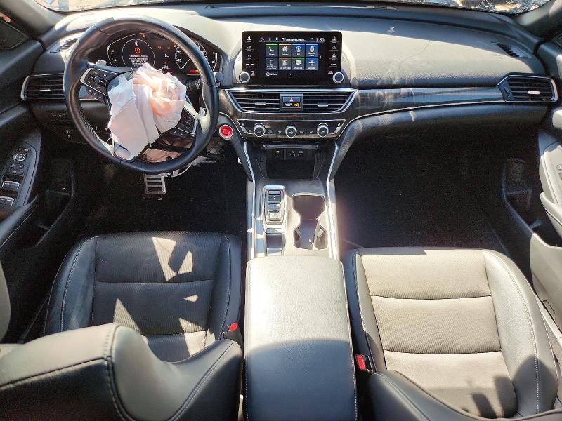 Aukcja sprzedaży 2022 Honda Accord, vin: 1HGCV2F32NA025450, numer aukcji: 55742716