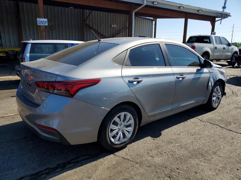 Aukcja sprzedaży 2022 Hyundai Accent, vin: 3KPC24A69NE154965, numer aukcji: 56714216