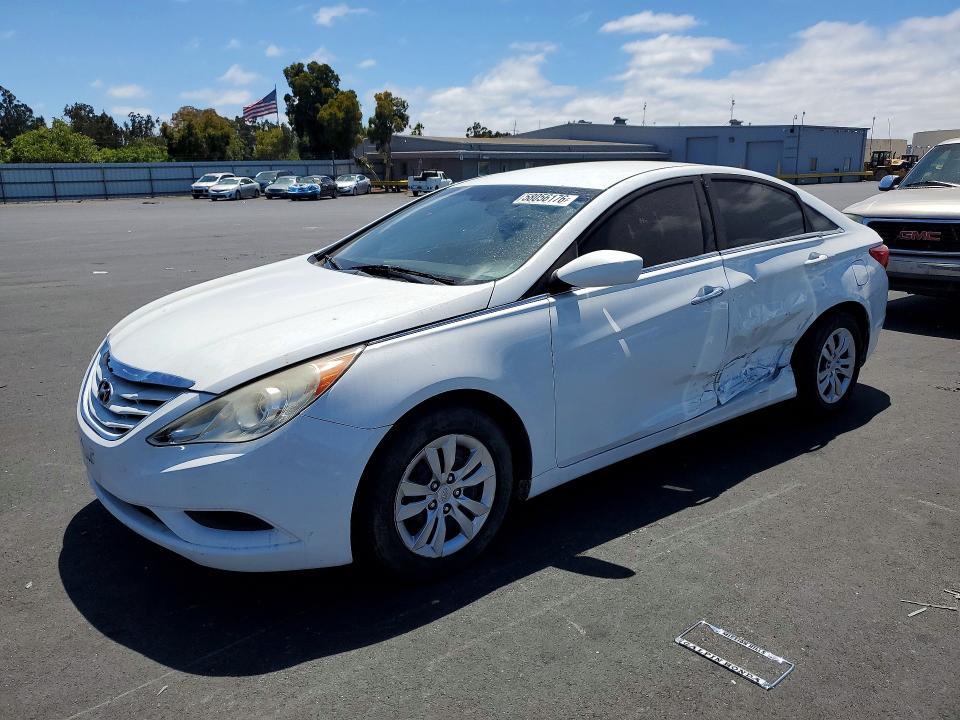 Aukcja sprzedaży 2012 Hyundai Sonata, vin: 5NPEB4AC8CH457047, numer aukcji: 58056176