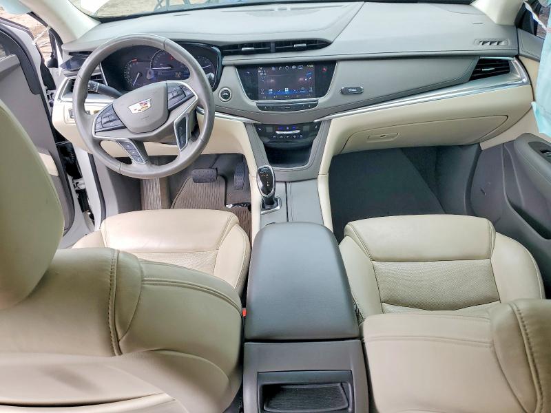 Продаж на аукціоні авто 2018 Cadillac Xt5, vin: 1GYKNCRS9JZ122492, номер лоту: 58735016