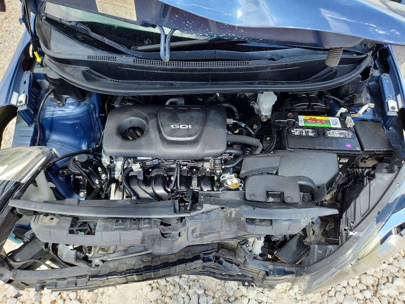 56738276 :رقم المزاد ، KNADM4A32G6686410 vin ، 2016 Kia Rio مزاد بيع