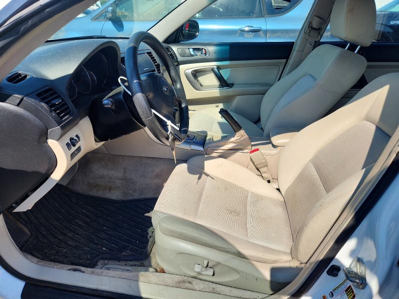 2007 Subaru Legacy მანქანა იყიდება აუქციონზე, vin: 4S3BL616977212242, აუქციონის ნომერი: 57912966