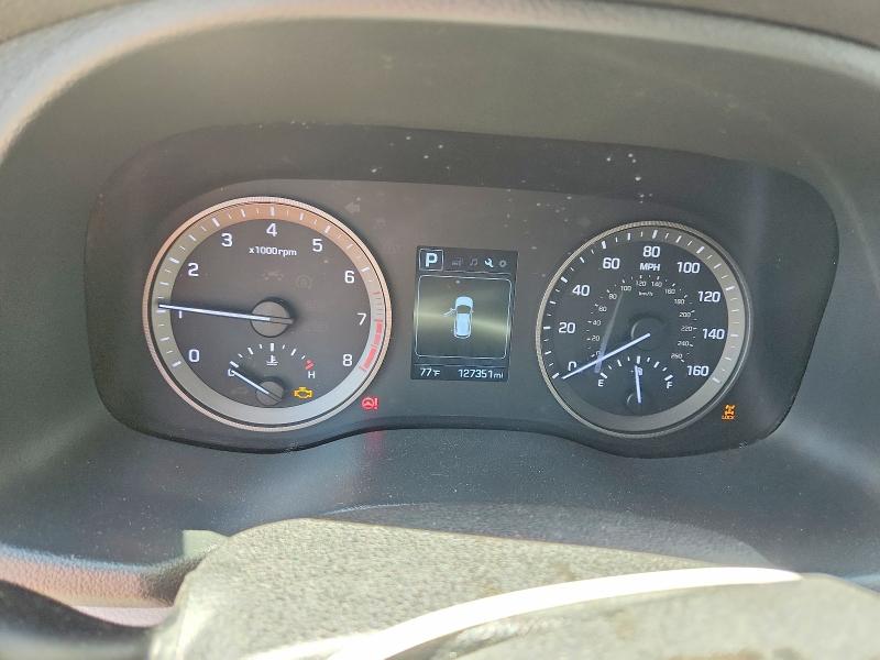 2017 Hyundai Tucson მანქანა იყიდება აუქციონზე, vin: KM8J3CA21HU288141, აუქციონის ნომერი: 56996666