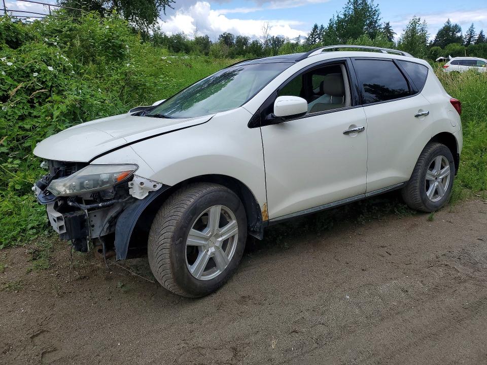 Aukcja sprzedaży 2009 Nissan Murano, vin: JN8AZ18WX9W152438, numer aukcji: 56987086