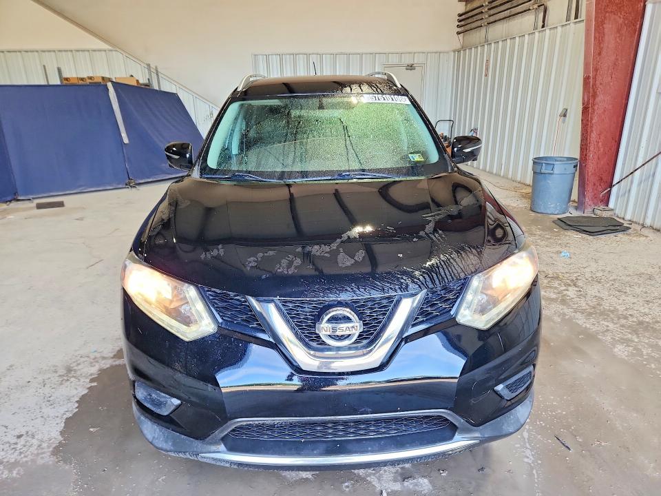 2015 Nissan Rogue მანქანა იყიდება აუქციონზე, vin: KNMAT2MV9FP508240, აუქციონის ნომერი: 57610106