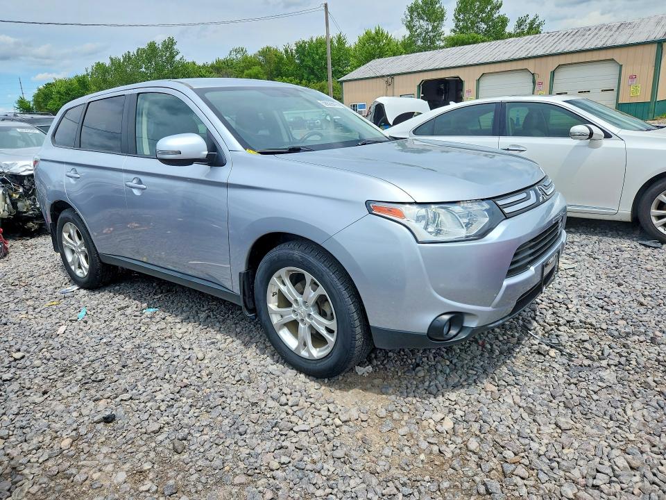 2014 Mitsubishi Outlander მანქანა იყიდება აუქციონზე, vin: JA4AD3A33EZ014393, აუქციონის ნომერი: 58829416