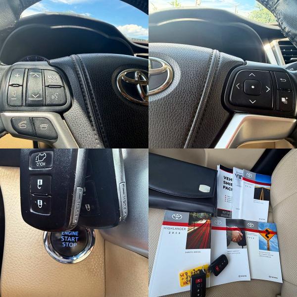 2014 Toyota Highlander მანქანა იყიდება აუქციონზე, vin: 5TDYKRFH0ES030103, აუქციონის ნომერი: 57091306