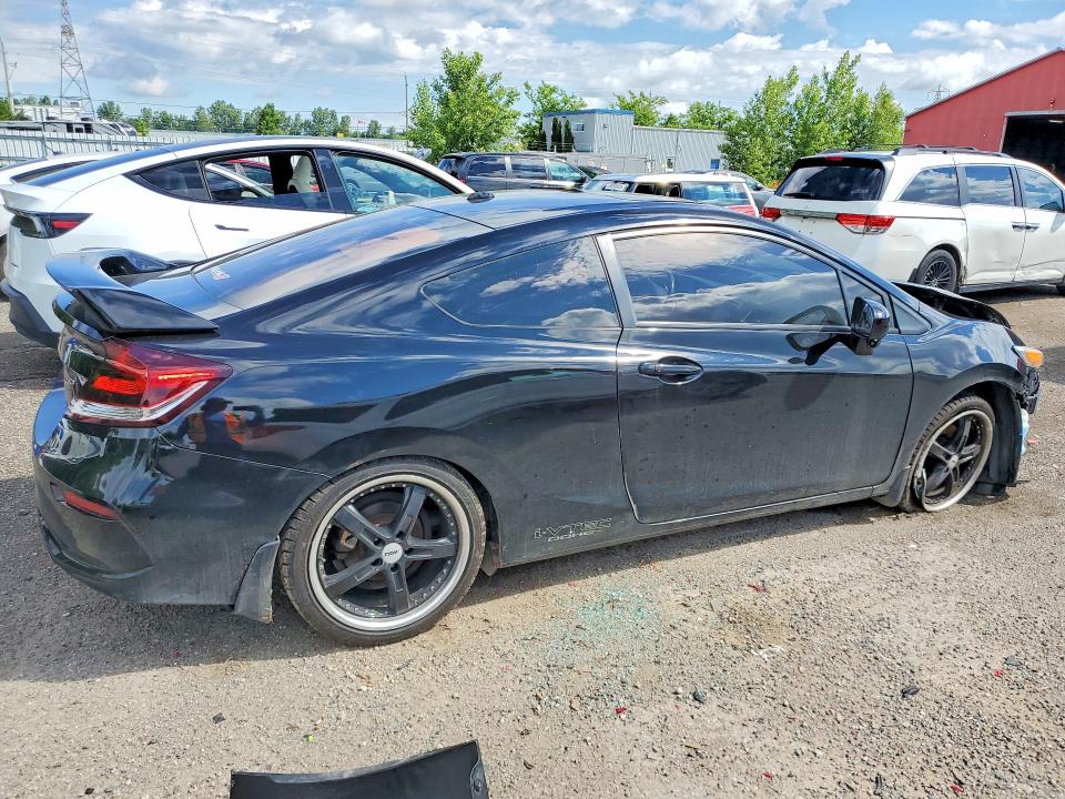 57516636 :رقم المزاد ، 2HGFG4A56FH100648 vin ، 2015 Honda Civic مزاد بيع