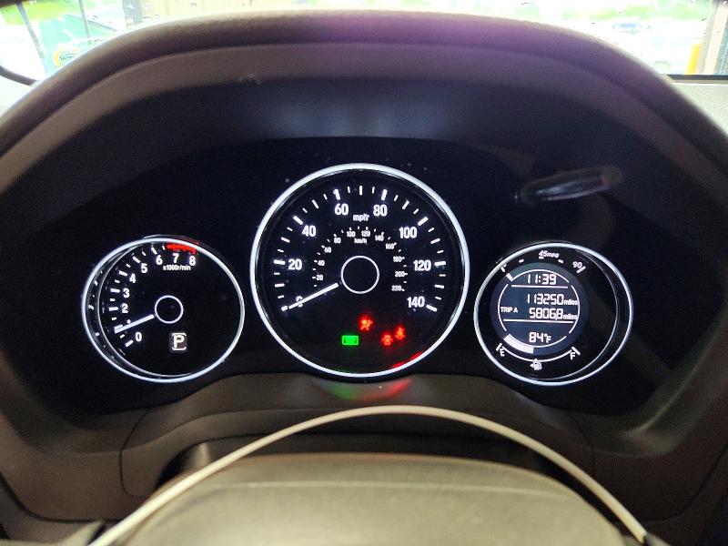 2018 Honda Hr-v მანქანა იყიდება აუქციონზე, vin: 3CZRU6H31JG713753, აუქციონის ნომერი: 55991956