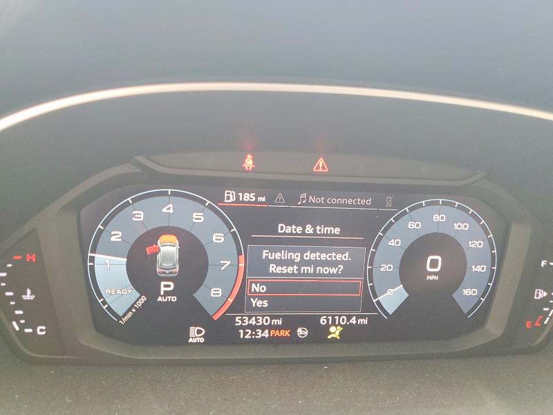 Продаж на аукціоні авто 2020 Audi Q3, vin: WA1EECF30L1041828, номер лоту: 57875166