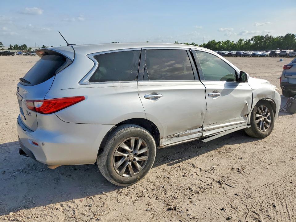 2013 Infiniti Jx35 მანქანა იყიდება აუქციონზე, vin: 5N1AL0MN5DC316222, აუქციონის ნომერი: 58811786
