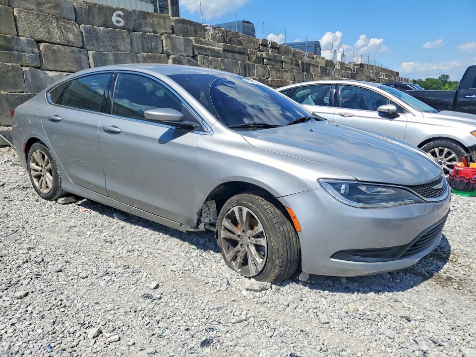 58493156 :رقم المزاد ، 1C3CCCFB6HN501251 vin ، 2017 Chrysler 200 مزاد بيع