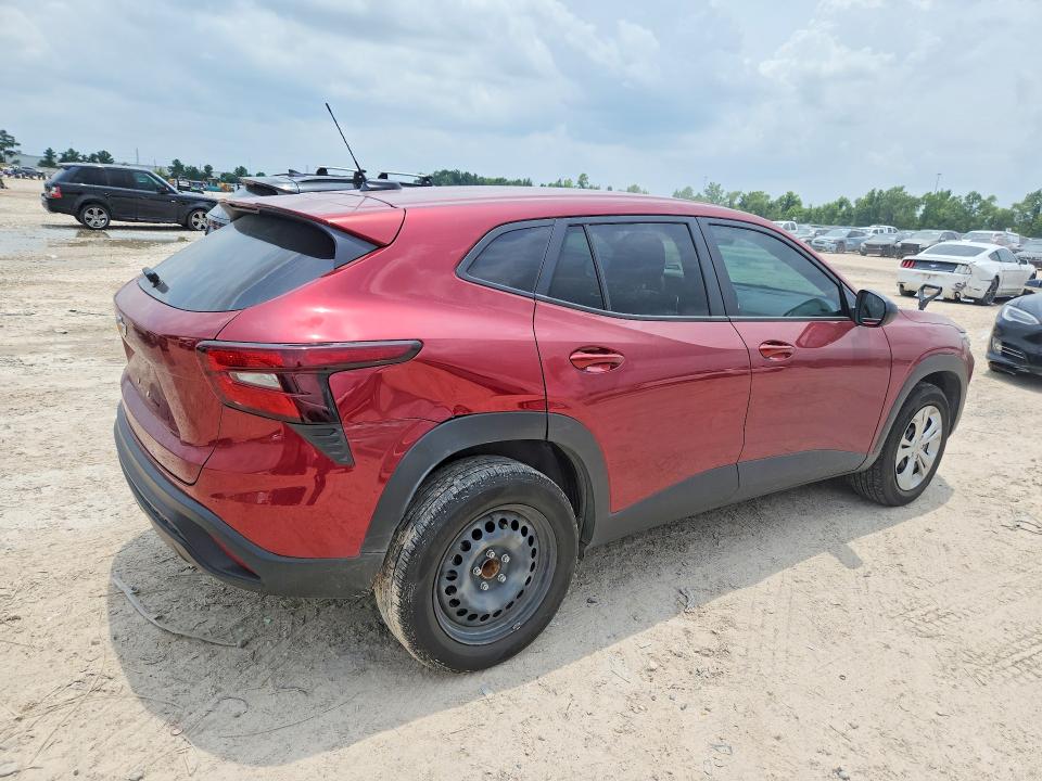 Aukcja sprzedaży 2025 Chevrolet Trax, vin: KL77LFEP9SC296584, numer aukcji: 57952336