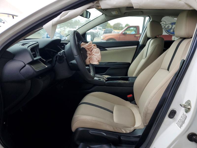 58249086 :رقم المزاد ، 19XFC1F32GE200596 vin ، 2016 Honda Civic مزاد بيع