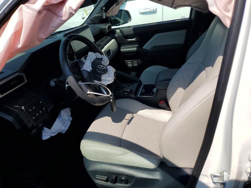 56669716 :رقم المزاد ، 3TYLC5LNXRT007500 vin ، 2024 Toyota Tacoma مزاد بيع
